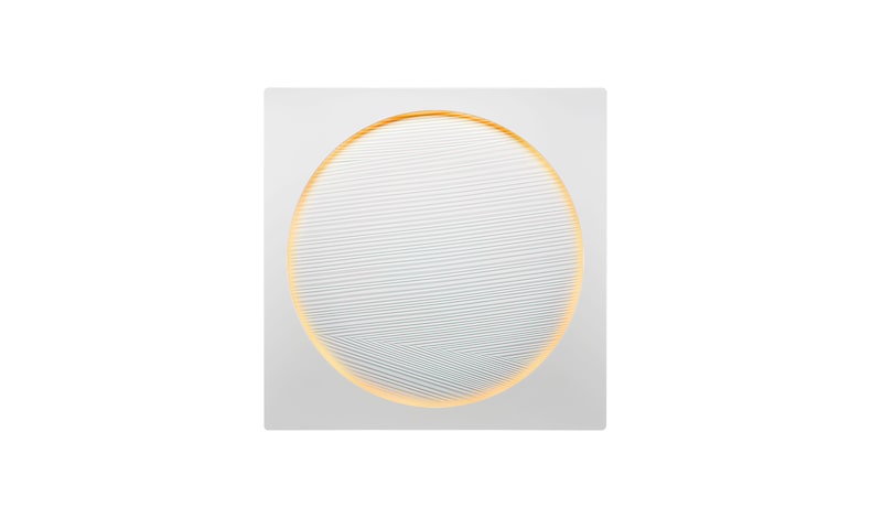 LG ARTCOOL STYLIST INVERTER V, SINGLESPLIT 3,5KW, ENERGIEEFFIZIENZ A+/A MIT LED BELEUCHTUNG, G12WL